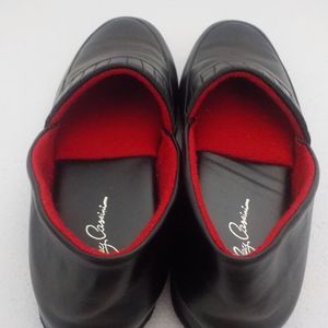 Oleg Cassini Men's Leather Slippers